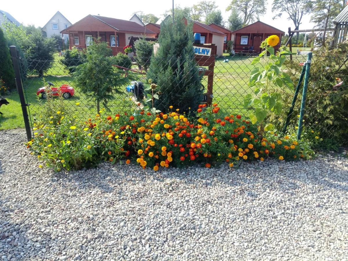 Agroturystyka Domki Eden Sarbinowo Eksteriør bilde