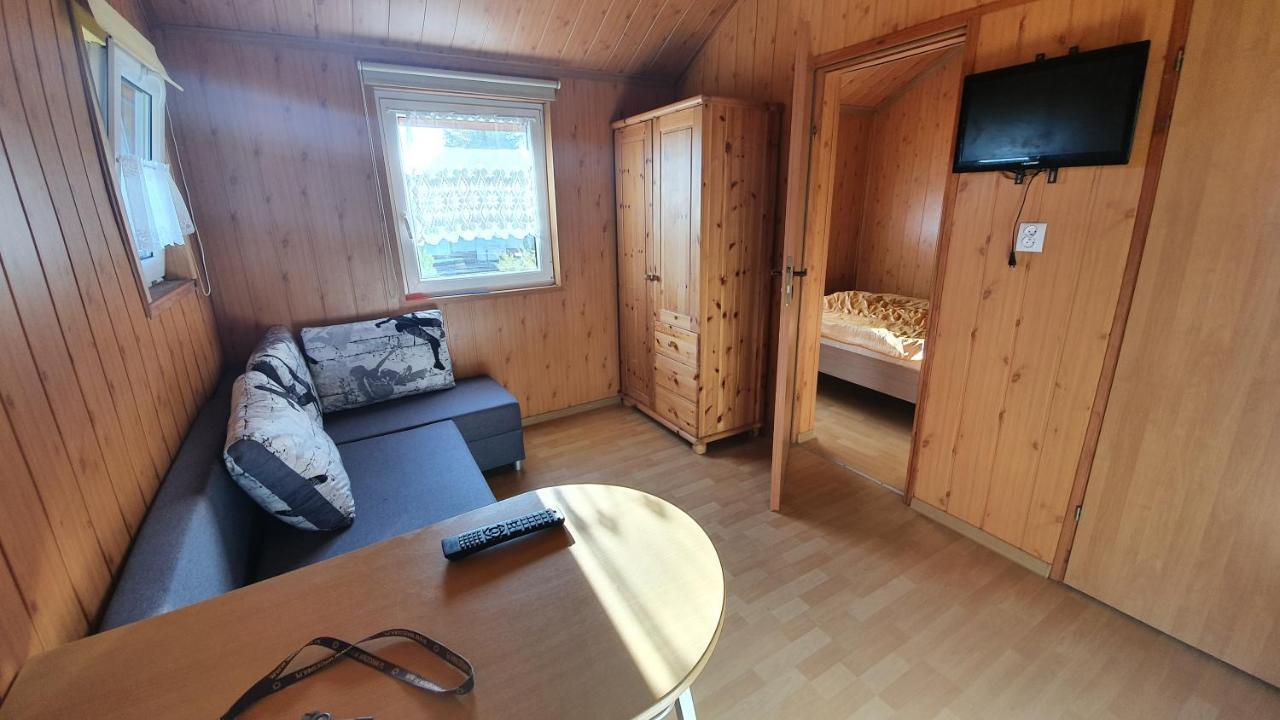 Agroturystyka Domki Eden Sarbinowo Eksteriør bilde