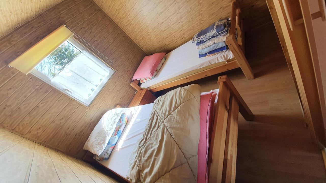 Agroturystyka Domki Eden Sarbinowo Eksteriør bilde