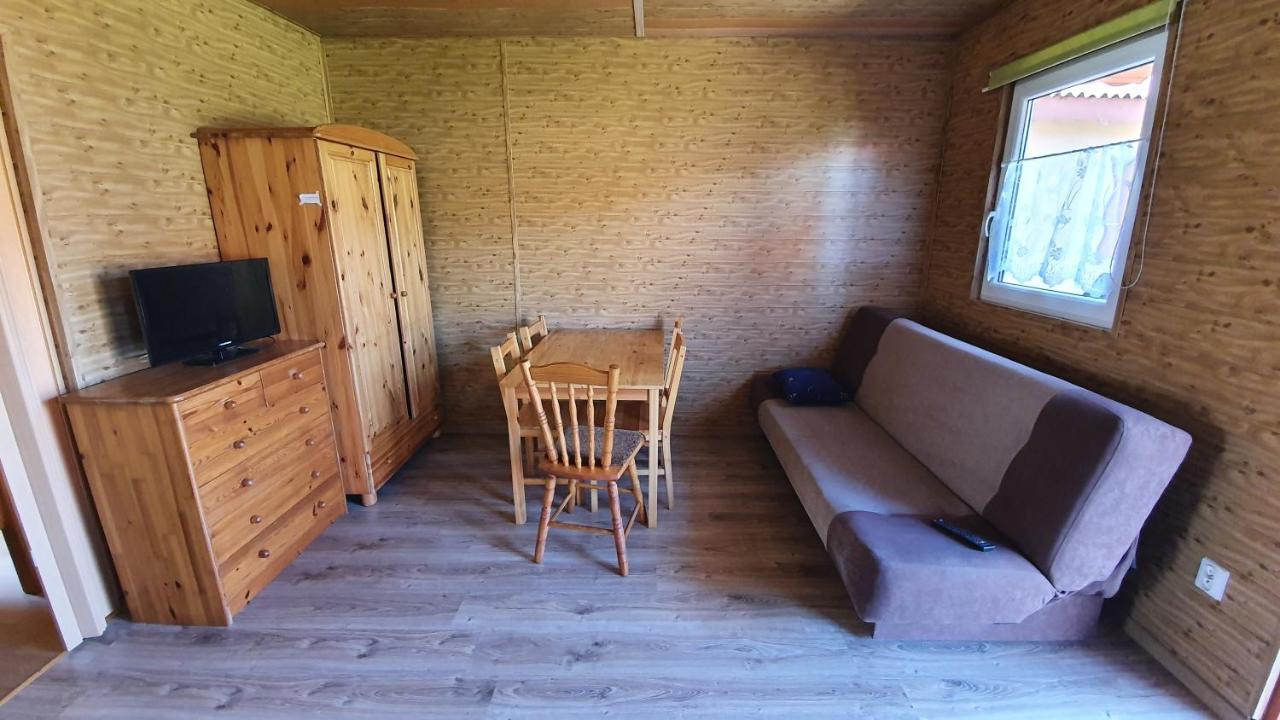 Agroturystyka Domki Eden Sarbinowo Eksteriør bilde