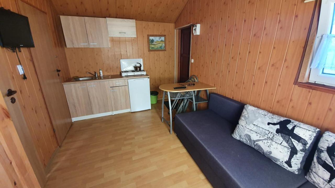 Agroturystyka Domki Eden Sarbinowo Eksteriør bilde
